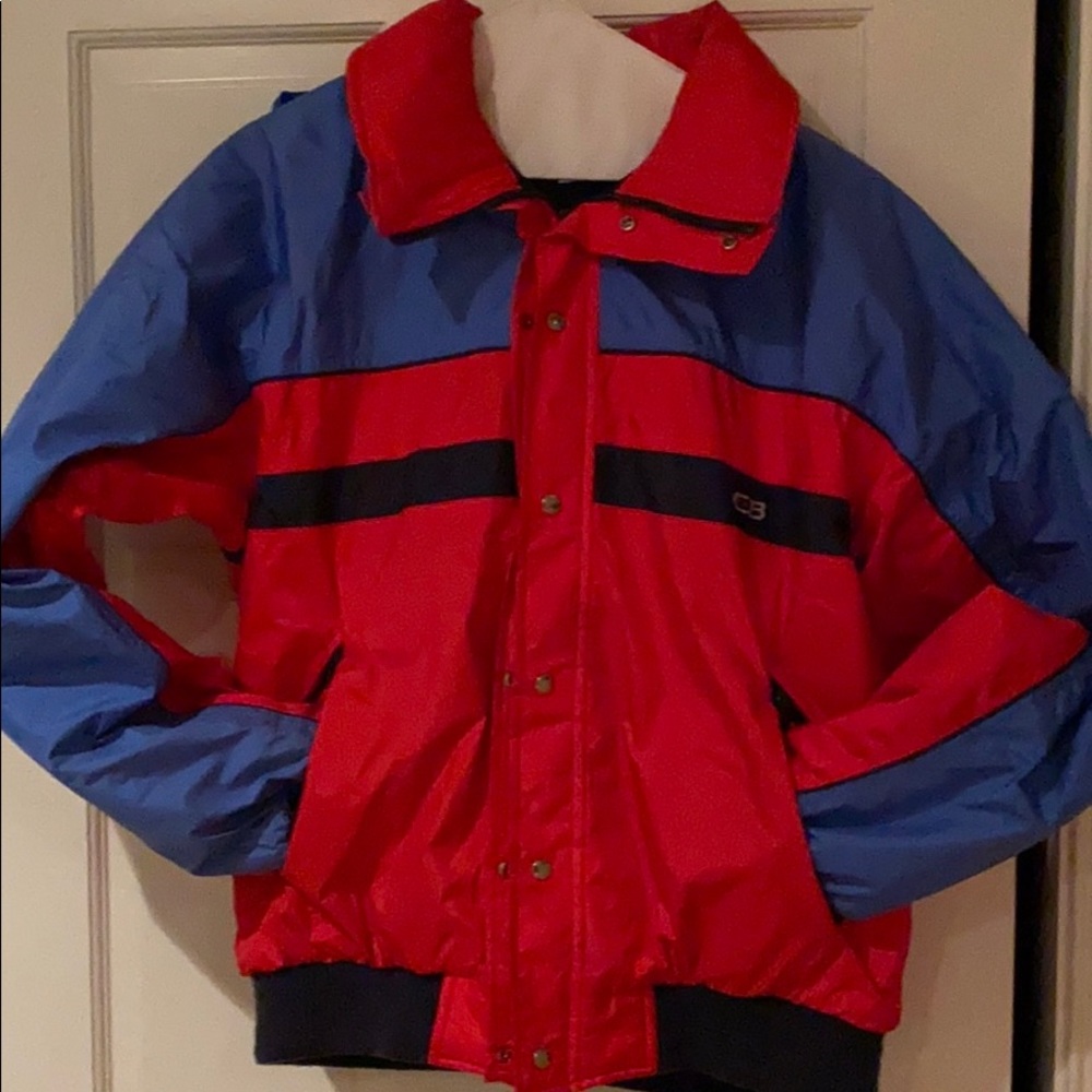 Awesome Vintage CB ski jacket 🔥